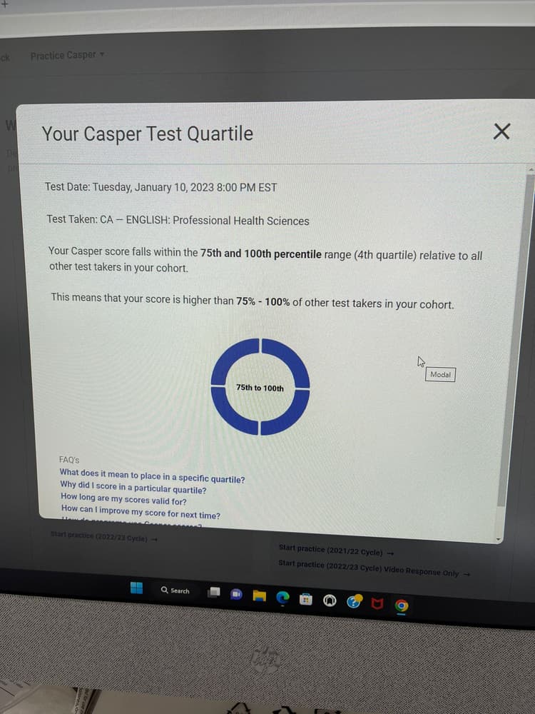 Fouzhan Casper 4th Quartile Result Confirmation
